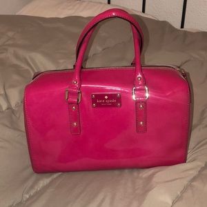 Hot Pink Kate Spade Bag